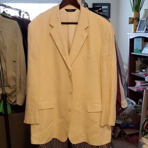 Polo by Ralph Lauren Cream Tuxedo Suit